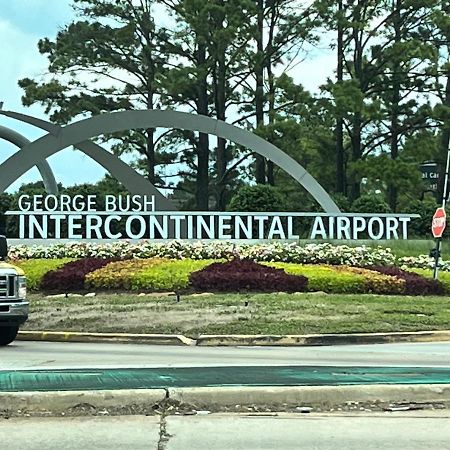 Comfy Abode Near Bush Airport Leilighet Houston Eksteriør bilde