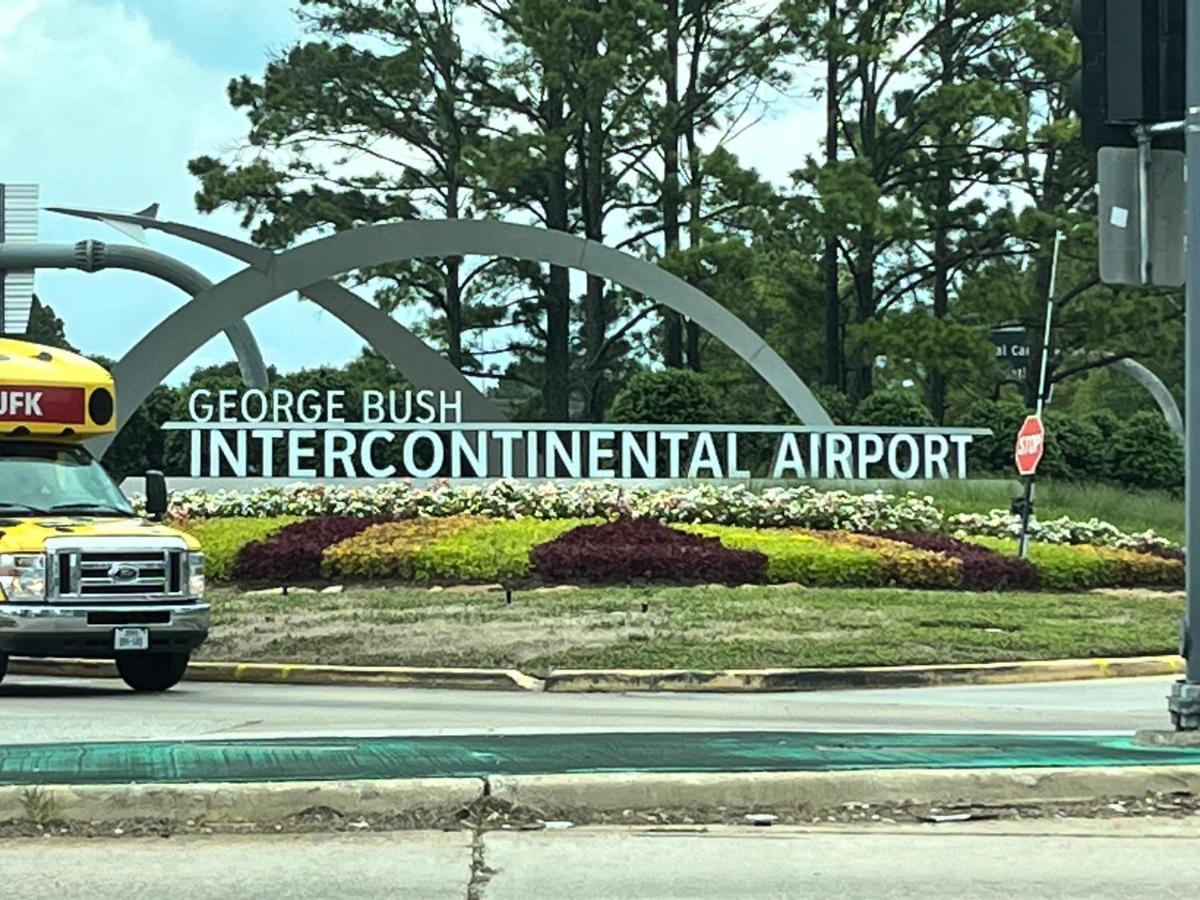 Comfy Abode Near Bush Airport Leilighet Houston Eksteriør bilde